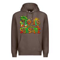 Coffee tequila lime and sunshine summer Premium Hoodie - Jasminsmagicworld