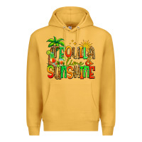 Mustard tequila lime and sunshine summer Premium Hoodie - Jasminsmagicworld