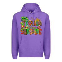 Purple tequila lime and sunshine summer Premium Hoodie - Jasminsmagicworld