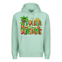 Seafoam tequila lime and sunshine summer Premium Hoodie - Jasminsmagicworld