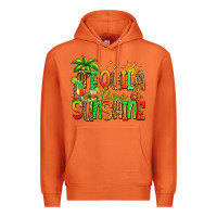 Carrot tequila lime and sunshine summer Premium Hoodie - Jasminsmagicworld