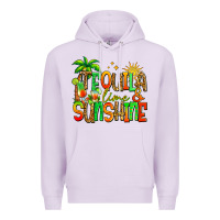 Lilac tequila lime and sunshine summer Premium Hoodie - Jasminsmagicworld