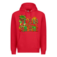 Red tequila lime and sunshine summer Premium Hoodie - Jasminsmagicworld