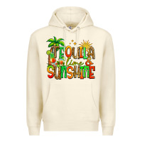 Sandshell tequila lime and sunshine summer Premium Hoodie - Jasminsmagicworld
