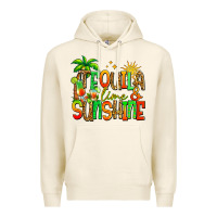 Tofu tequila lime and sunshine summer Premium Hoodie - Jasminsmagicworld