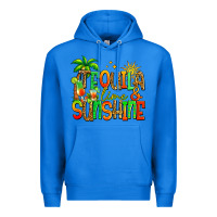 True Royal tequila lime and sunshine summer Premium Hoodie - Jasminsmagicworld