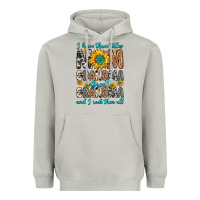 Moon Dust i have three tittles mom grandma great grandma Heavyweight Hoodie - Zillion Design Studio