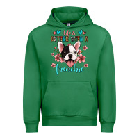Emerald life is better with a frenchie Urban Hoodie - Jasminsmagicworld