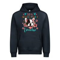 Navy life is better with a frenchie Urban Hoodie - Jasminsmagicworld