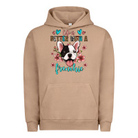 Pigment Burro life is better with a frenchie Urban Hoodie - Jasminsmagicworld