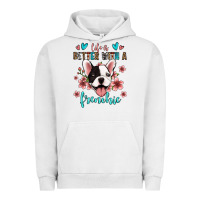 Pigment Lunar Rock life is better with a frenchie Urban Hoodie - Jasminsmagicworld