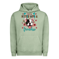 Pigment Oil Green life is better with a frenchie Urban Hoodie - Jasminsmagicworld