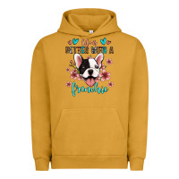 Pigment Peanut Butter life is better with a frenchie Urban Hoodie - Jasminsmagicworld