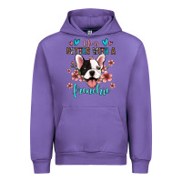 Tulip life is better with a frenchie Urban Hoodie - Jasminsmagicworld