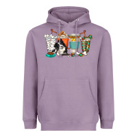 Lavender alaskan border collie dog coffee cups Heavyweight Hoodie - texasbilliewilder