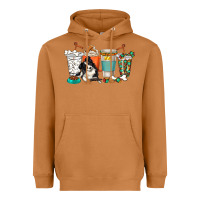 Meerkat alaskan border collie dog coffee cups Heavyweight Hoodie - texasbilliewilder