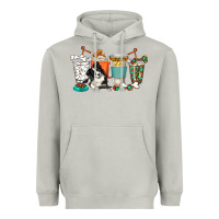 Moon Dust alaskan border collie dog coffee cups Heavyweight Hoodie - texasbilliewilder
