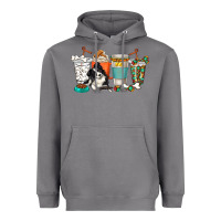 Storm alaskan border collie dog coffee cups Heavyweight Hoodie - texasbilliewilder