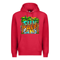 Cardinal sun salt sand summer Premium Hoodie - Jasminsmagicworld