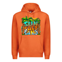 Carrot sun salt sand summer Premium Hoodie - Jasminsmagicworld