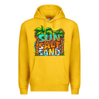 Lemon sun salt sand summer Premium Hoodie - Jasminsmagicworld