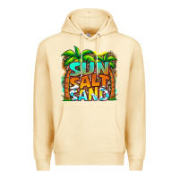 Pina Colada sun salt sand summer Premium Hoodie - Jasminsmagicworld