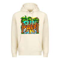 Sandshell sun salt sand summer Premium Hoodie - Jasminsmagicworld