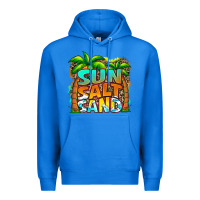 True Royal sun salt sand summer Premium Hoodie - Jasminsmagicworld