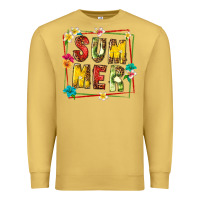 Antique Gold summer with fruit Premium Sweatshirt - texasbilliewilder