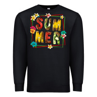 Black summer with fruit Premium Sweatshirt - texasbilliewilder