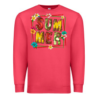 Cardinal summer with fruit Premium Sweatshirt - texasbilliewilder