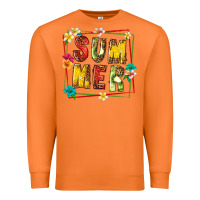 Carrot summer with fruit Premium Sweatshirt - texasbilliewilder