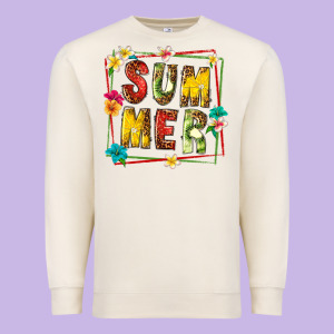 Summer With Fruit Premium Sweatshirt Designed By Texasbilliewilder