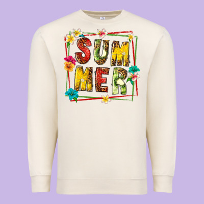Summer With Fruit Premium Sweatshirt Designed By Texasbilliewilder