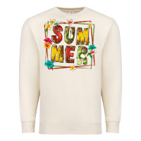 Sandshell summer with fruit Premium Sweatshirt - texasbilliewilder