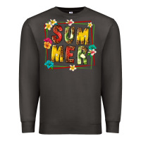 Smoke summer with fruit Premium Sweatshirt - texasbilliewilder