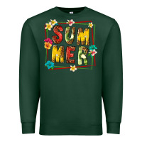 Sports Green summer with fruit Premium Sweatshirt - texasbilliewilder