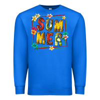 True Royal summer with fruit Premium Sweatshirt - texasbilliewilder