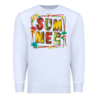 White summer with fruit Premium Sweatshirt - texasbilliewilder