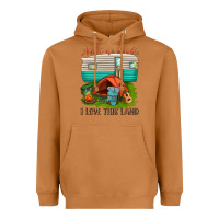 Meerkat ain t no doubt i love this land Heavyweight Hoodie - texasbilliewilder
