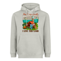 Moon Dust ain t no doubt i love this land Heavyweight Hoodie - texasbilliewilder