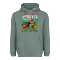 Sage ain t no doubt i love this land Heavyweight Hoodie - texasbilliewilder