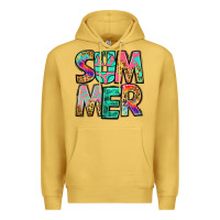 Antique Gold summer leopard tie dye Premium Hoodie - Jasminsmagicworld