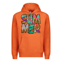 Carrot summer leopard tie dye Premium Hoodie - Jasminsmagicworld