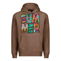 Chestnut summer leopard tie dye Premium Hoodie - Jasminsmagicworld