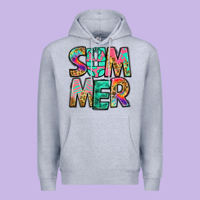 Summer Leopard Tie Dye Premium Hoodie Designed By Jasminsmagicworld