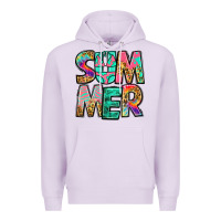 Lilac summer leopard tie dye Premium Hoodie - Jasminsmagicworld