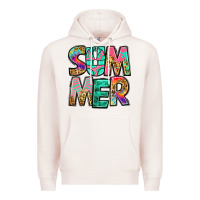 Pale Pink summer leopard tie dye Premium Hoodie - Jasminsmagicworld