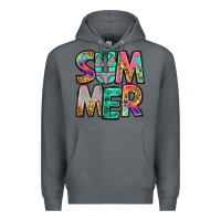 Rock summer leopard tie dye Premium Hoodie - Jasminsmagicworld