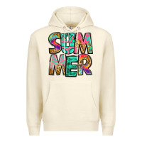 Sandshell summer leopard tie dye Premium Hoodie - Jasminsmagicworld